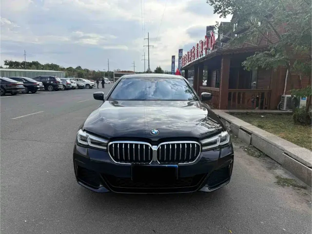 BMW 5 Series — Фото автомобиля 2