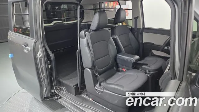 Kia RAY Новый Kia Ray Фургон — Фото автомобиля 12