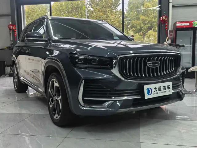 Geely Xingyue L — Фото автомобиля 3