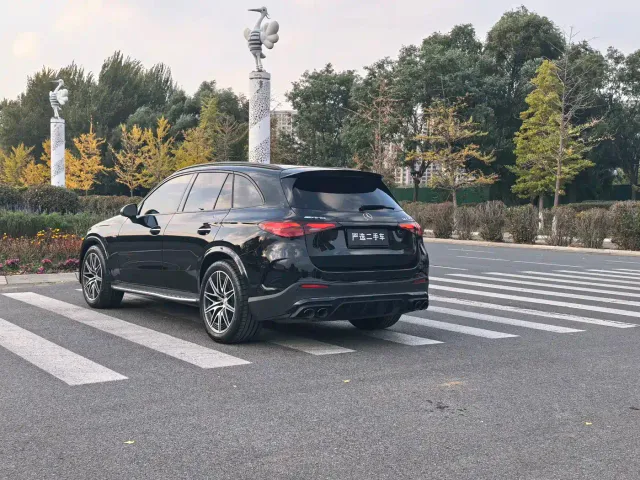 Mercedes-Benz GLC-Class AMG — Фото автомобиля 16