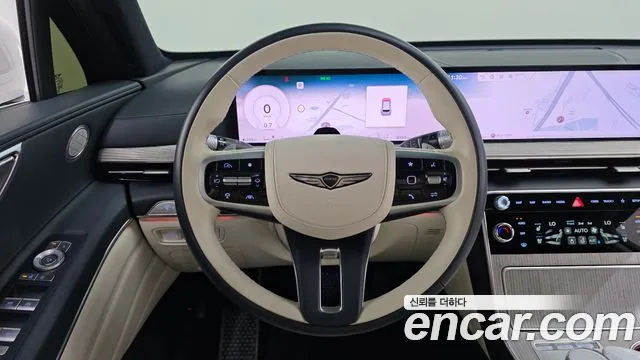 Genesis GV80 2.5T Бензин AWD — Фото автомобиля 11