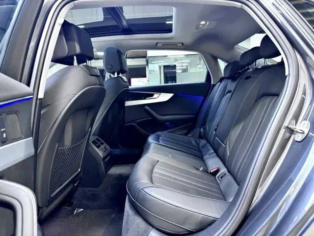 Audi A4L — Фото автомобиля 12