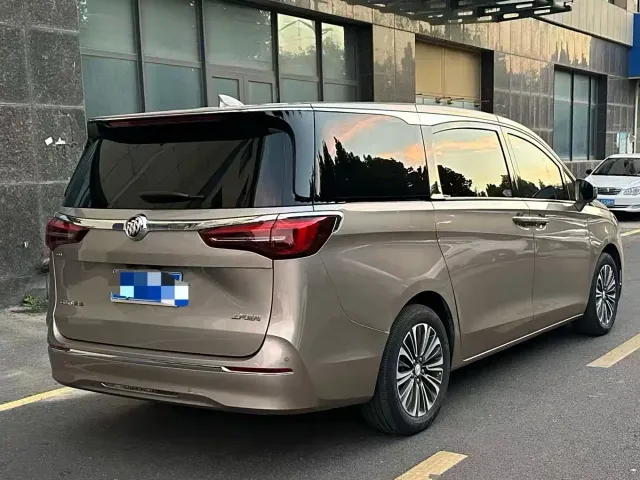 Buick GL8 — Фото автомобиля 6