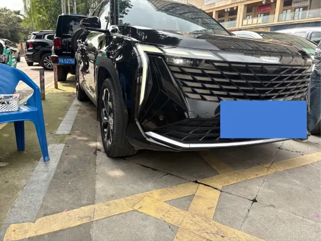 Geely Boyue L — Фото автомобиля 2
