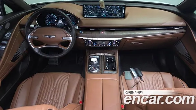 Genesis G80 Бензин 3.5 турбо AWD — Фото автомобиля 5