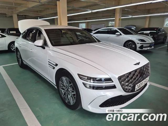 Genesis G80 Бензин 2.5 турбо 2WD — Фото автомобиля 2