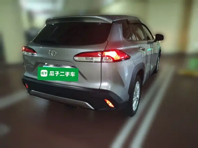 Toyota Corolla Cross — Фото автомобиля 6