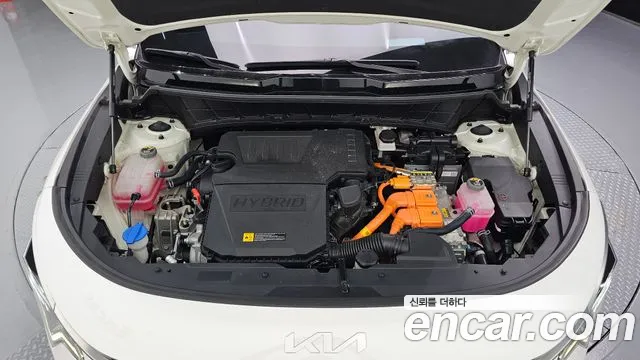 Kia Niro The All New — Фото автомобиля 9