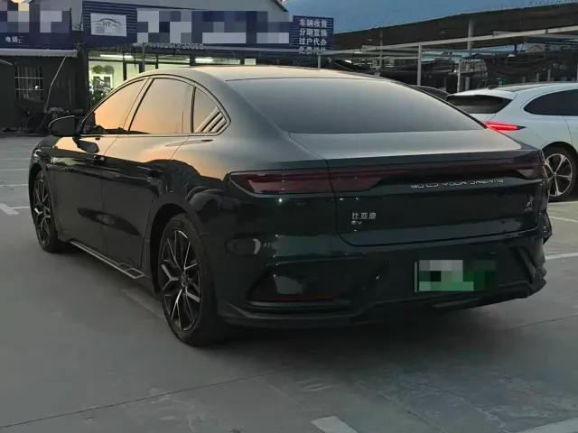 BYD Han — Фото автомобиля 4