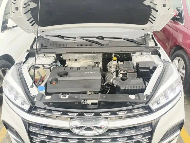 Chery Tiggo 8 — Фото автомобиля 19
