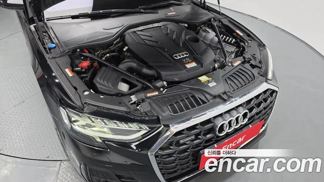 Audi A8 55 TFSI quattro Premium LWB — Фото автомобиля 6