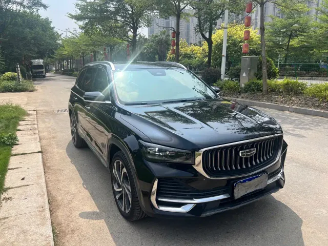 Geely Xingyue L — Фото автомобиля 3
