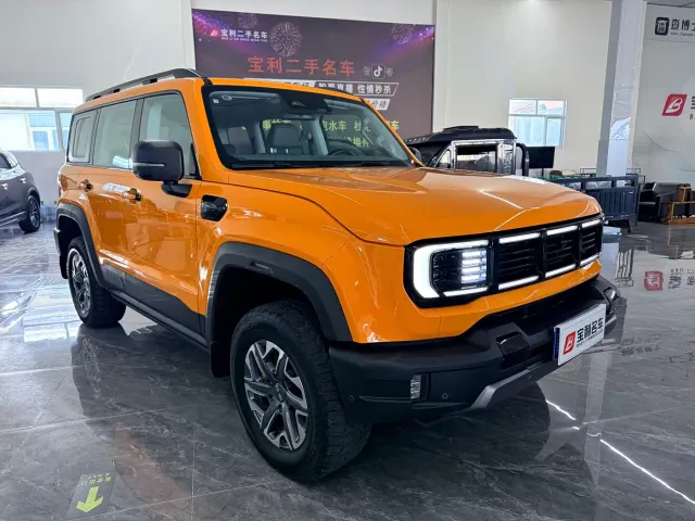 Фотография автомобиля — BAIC BJ40