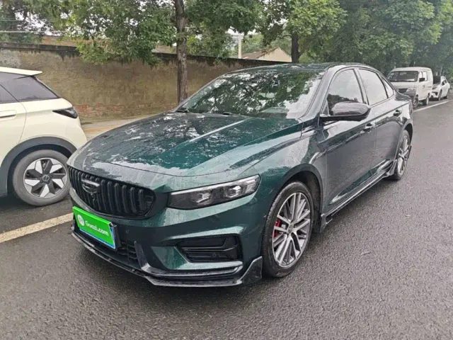 Фотография автомобиля — Geely Xingrui
