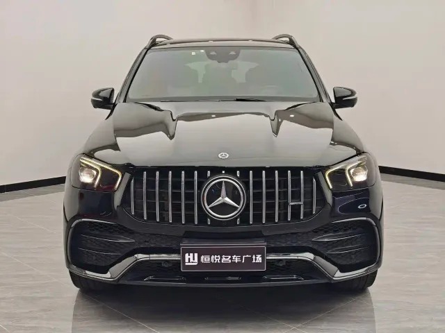 Mercedes-Benz GLE-Class AMG — Фото автомобиля 2