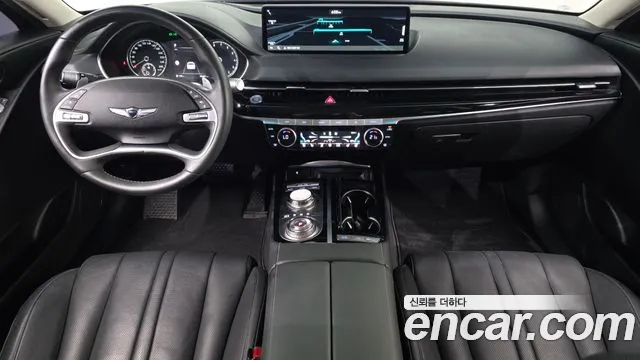 Genesis G80 Бензин 2.5 турбо 2WD — Фото автомобиля 6