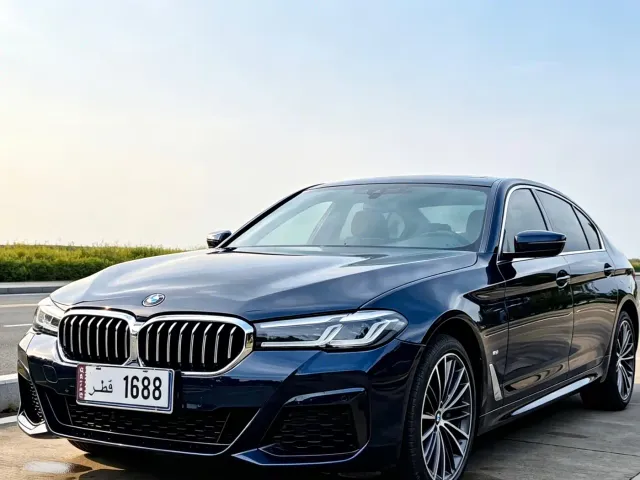 Фотография автомобиля — BMW 5 Series