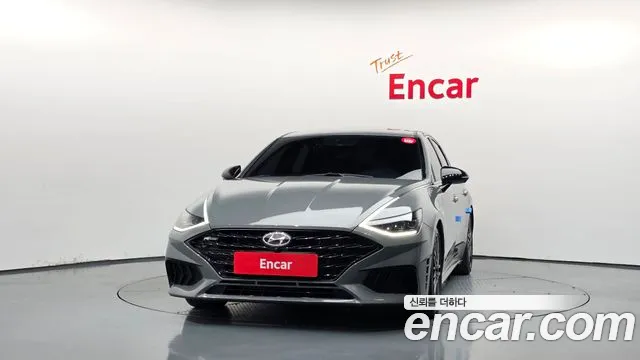 Hyundai Sonata DN8 — Фото автомобиля 3
