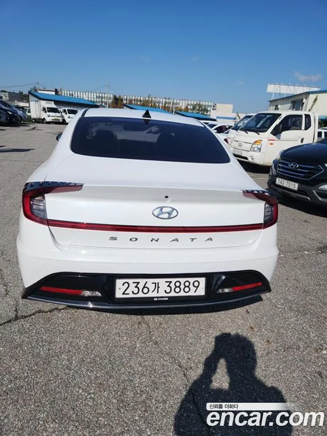 Hyundai Sonata Sonata (DN8) — Фото автомобиля 4