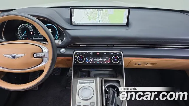 Genesis GV80 — Фото автомобиля 15