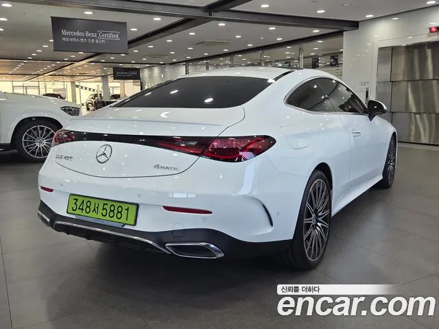Mercedes-Benz CLE-Class — Фото автомобиля 4