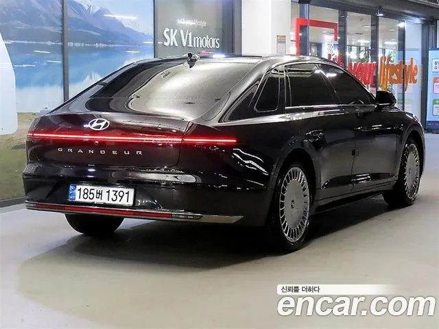 Hyundai Grandeur — Фото автомобиля 3