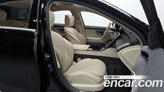 Mercedes-Benz S-Class S-класс W223 — Фото автомобиля 10
