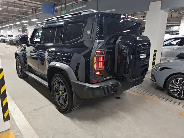 Jetour T2 — Фото автомобиля 4
