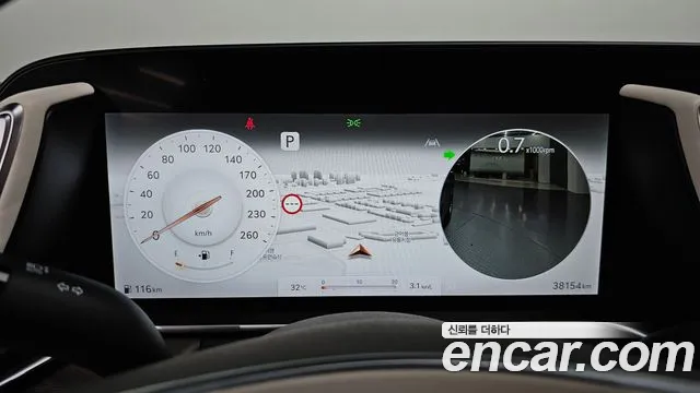 Genesis G90 Бензин 3.5 турбо AWD — Фото автомобиля 8