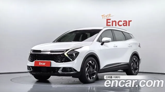 Фотография автомобиля — Kia Sportage Generation 5