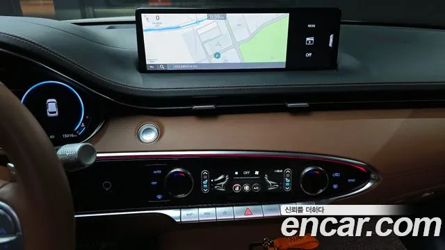 Genesis GV70 2.5T Бензин AWD — Фото автомобиля 17