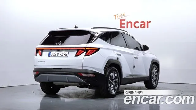 Hyundai Tucson NX4 — Фото автомобиля 2