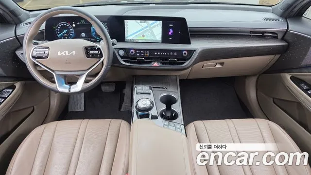 Kia K8 Hybrid — Фото автомобиля 7