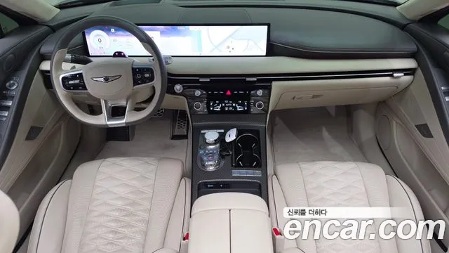 Genesis G80 Бензин 3.5 турбо AWD — Фото автомобиля 7