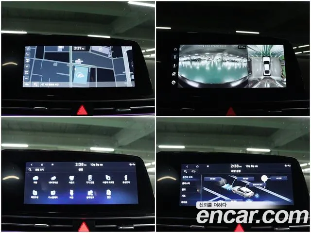Hyundai Avante CN7 — Фото автомобиля 14