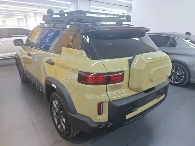 Geely Cowboy — Фото автомобиля 4