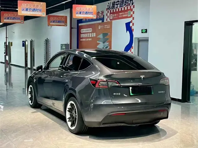 Tesla Model Y — Фото автомобиля 9