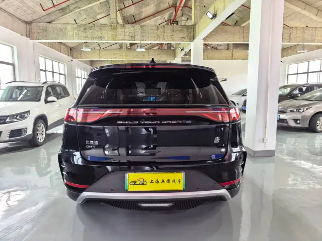 BYD Tang New Energy 2024 Model DM-i Glory Edition 112KM Flagship Type — Фото автомобиля 25
