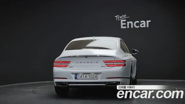 Genesis G80 Бензин 2.5 турбо AWD — Фото автомобиля 4