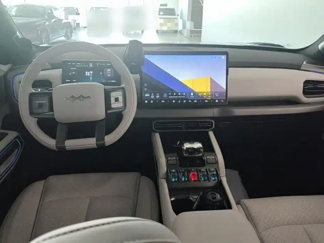 BYD FangChengBao Titanium 3 — Фото автомобиля 9