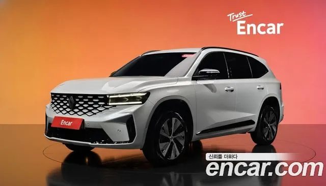 Фотография автомобиля — Renault Korea Grand Koleos