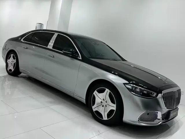 Mercedes-Benz Maybach S-Class — Фото автомобиля 4