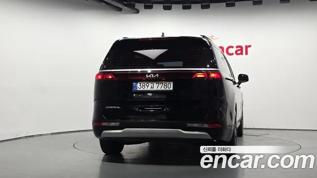 Kia Canival Carnival 4 поколение 9 мест Prestige — Фото автомобиля 4