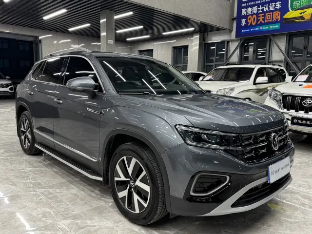 Volkswagen Tayron — Фото автомобиля 3