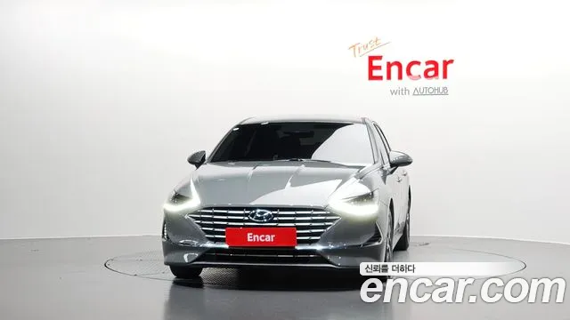 Hyundai Sonata DN8 — Фото автомобиля 3