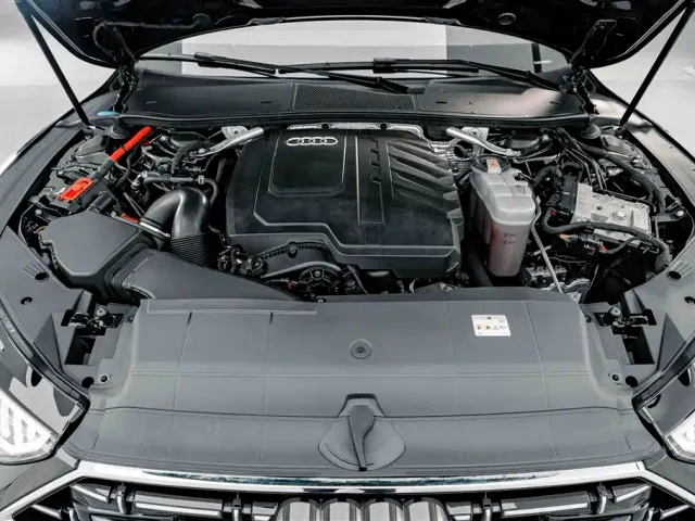Audi A7L — Фото автомобиля 22