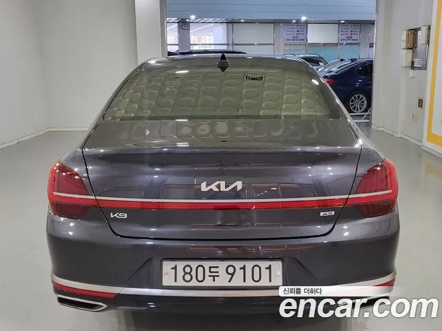 Kia K9 The New K9 2-е поколение — Фото автомобиля 4