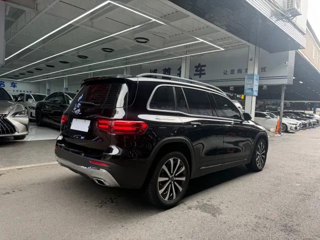 Mercedes-Benz GLB-Class — Фото автомобиля 22