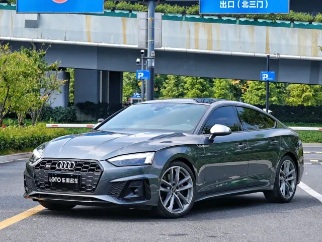 Фотография автомобиля — Audi S5
