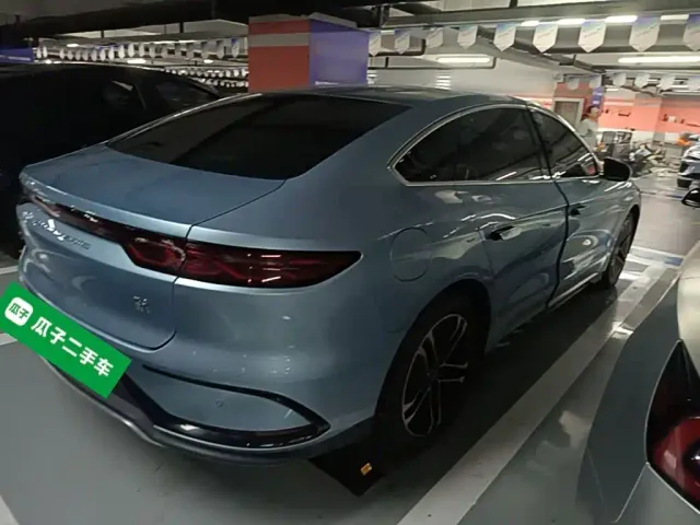 BYD Han — Фото автомобиля 6